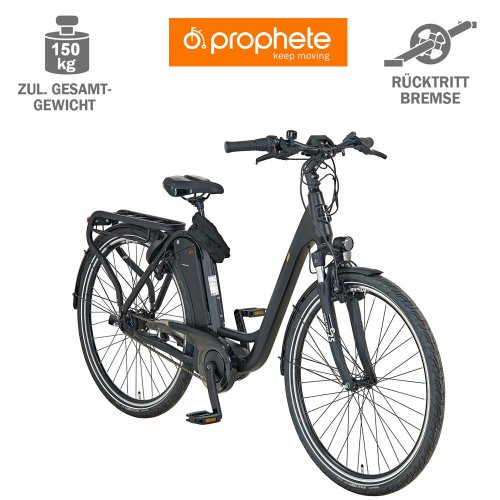 Prophete Geniesser 22.ETC.10 City E-Bike 576Wh